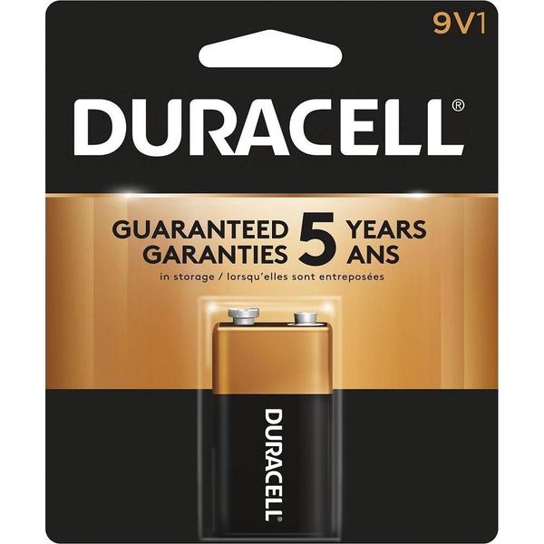 Duracell Coppertop Alkaline 9V-1
