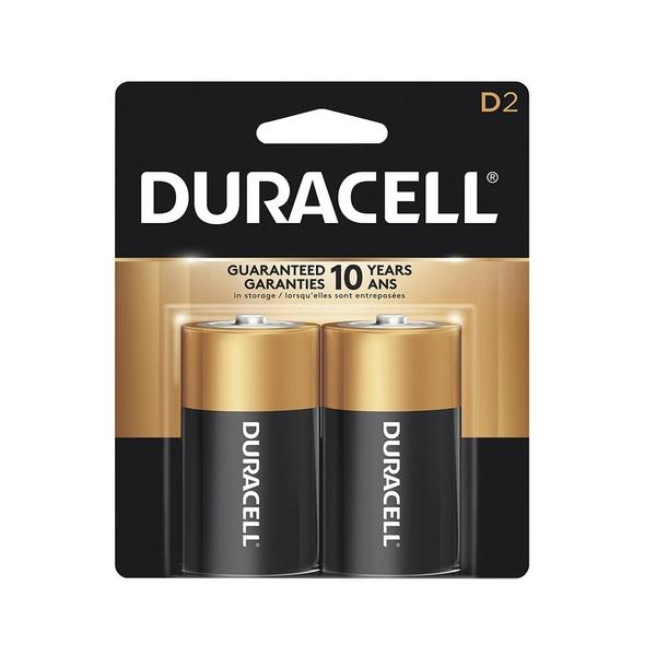 Duracell Coppertop D-2