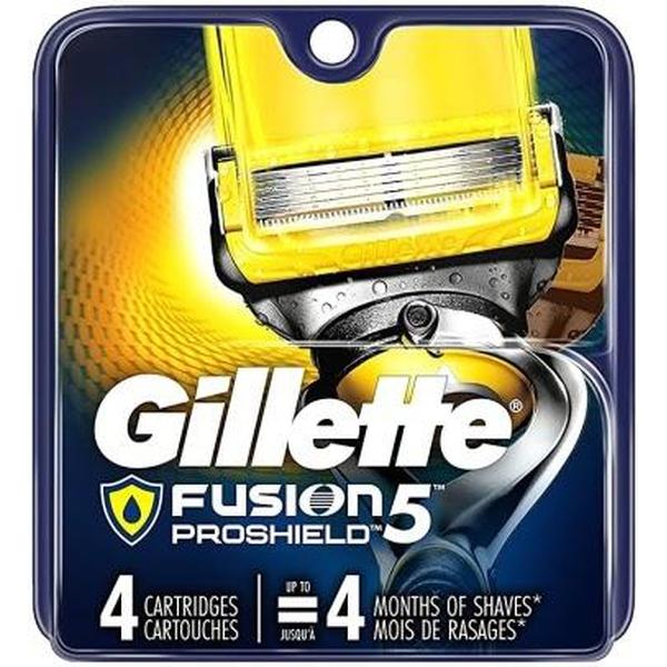 GILLETTE PROSHIELD 4 CARTRIDGES - 4 CARTRIDGES