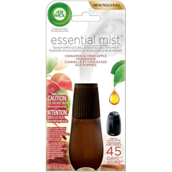 Airwick Brume Essentielle 20Ml Cannelle Et Pomme Croustillante