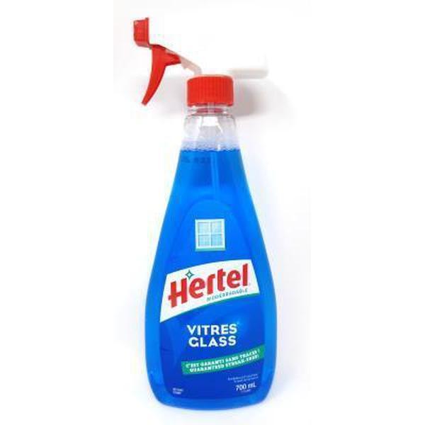 HERTEL,NETT.VITRE sans traces (gachette ) 12 x 700 ml