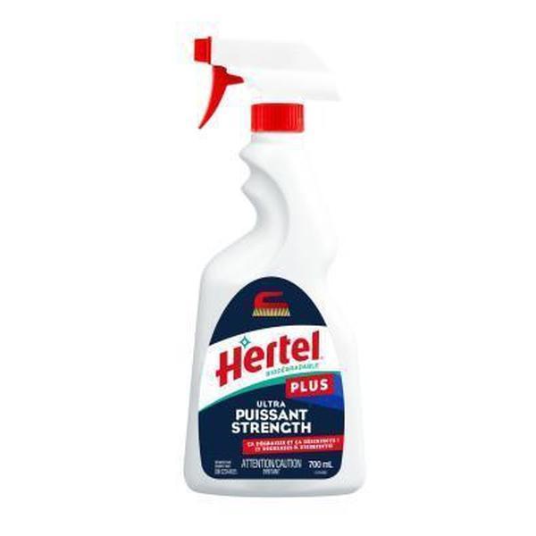HERTEL PLUS nett.DESINFECT.,12 x 700ML (gach.)