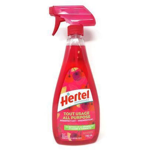 HERTEL,NETT.cerise amande (gachette) 12 x 700 ML