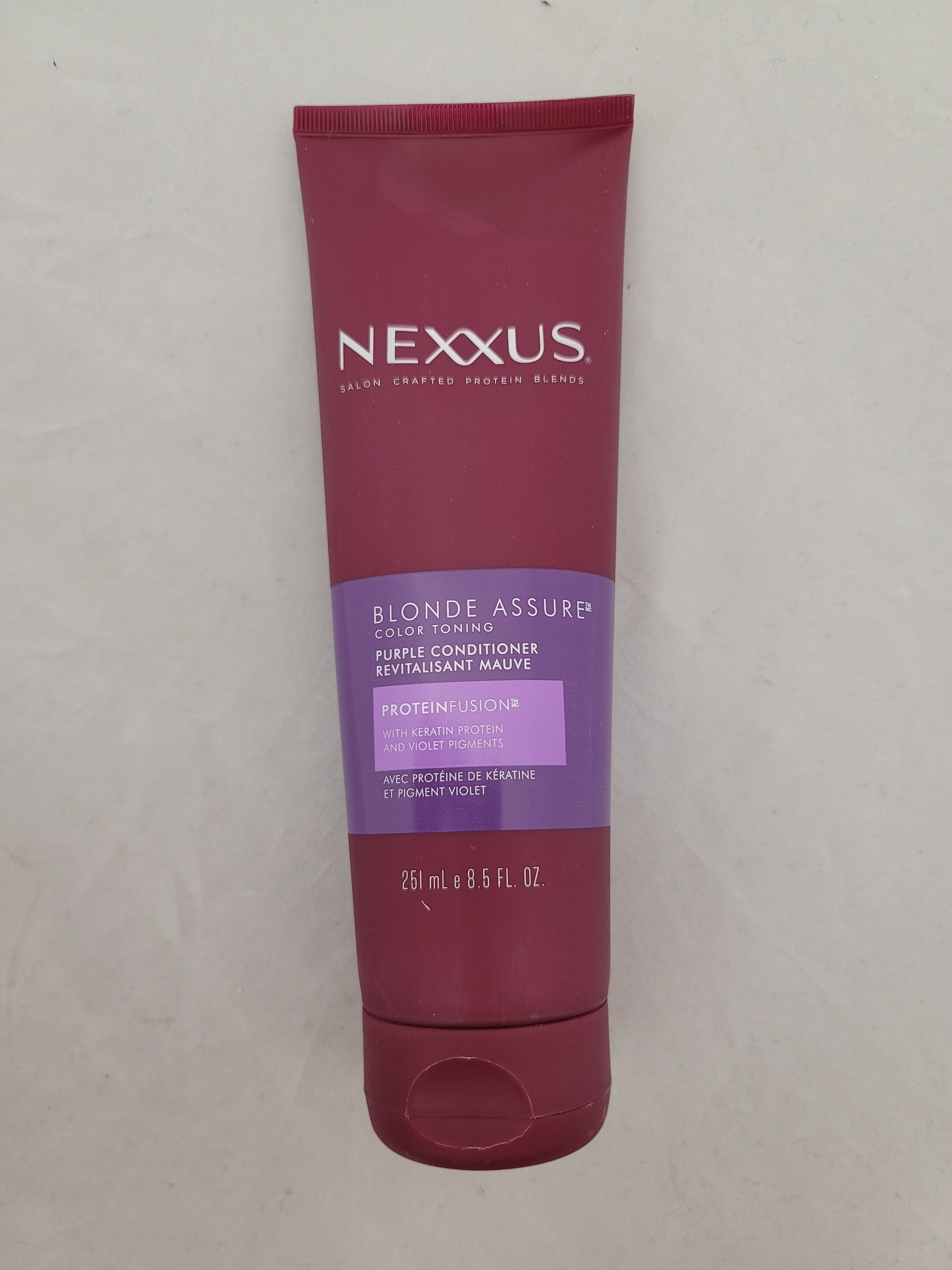 NEXXUS BLONDE ASSURE COLER TONINGWITH KERATIN PROTEIN - 251ML
