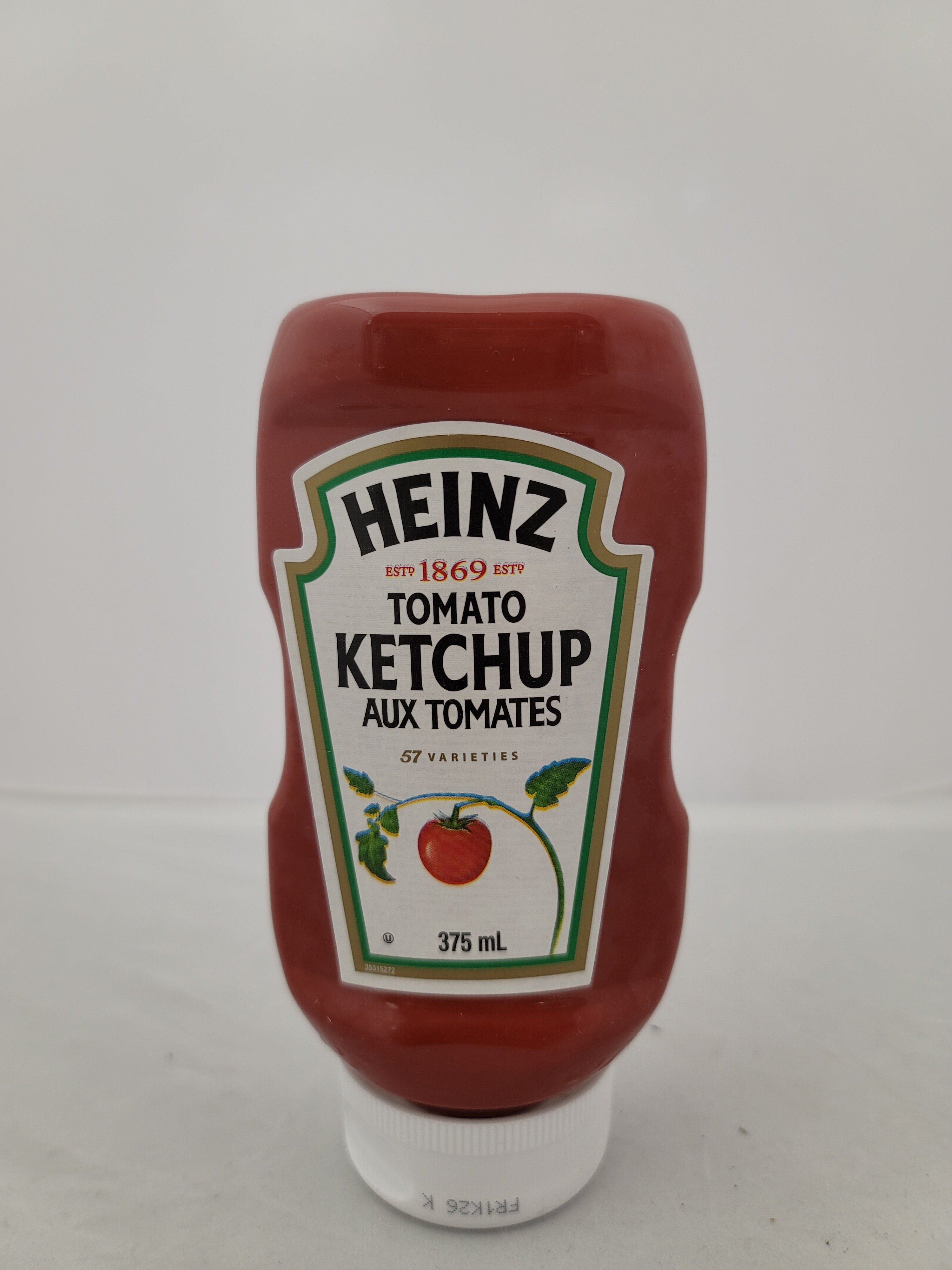 HEINZ KETCHUP 375ML 24/CS