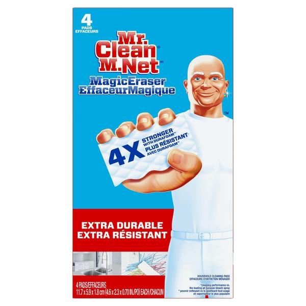 Mr. Clean Magic Eraser Original 4 Erasers / Unit