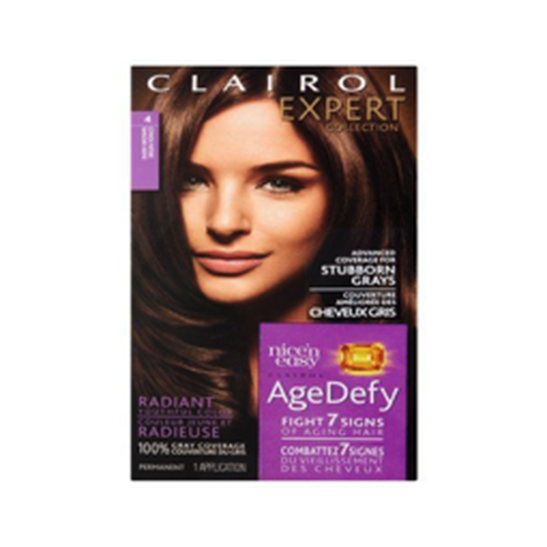 Clairol Expert Collection 4Dark Brown Hair Color