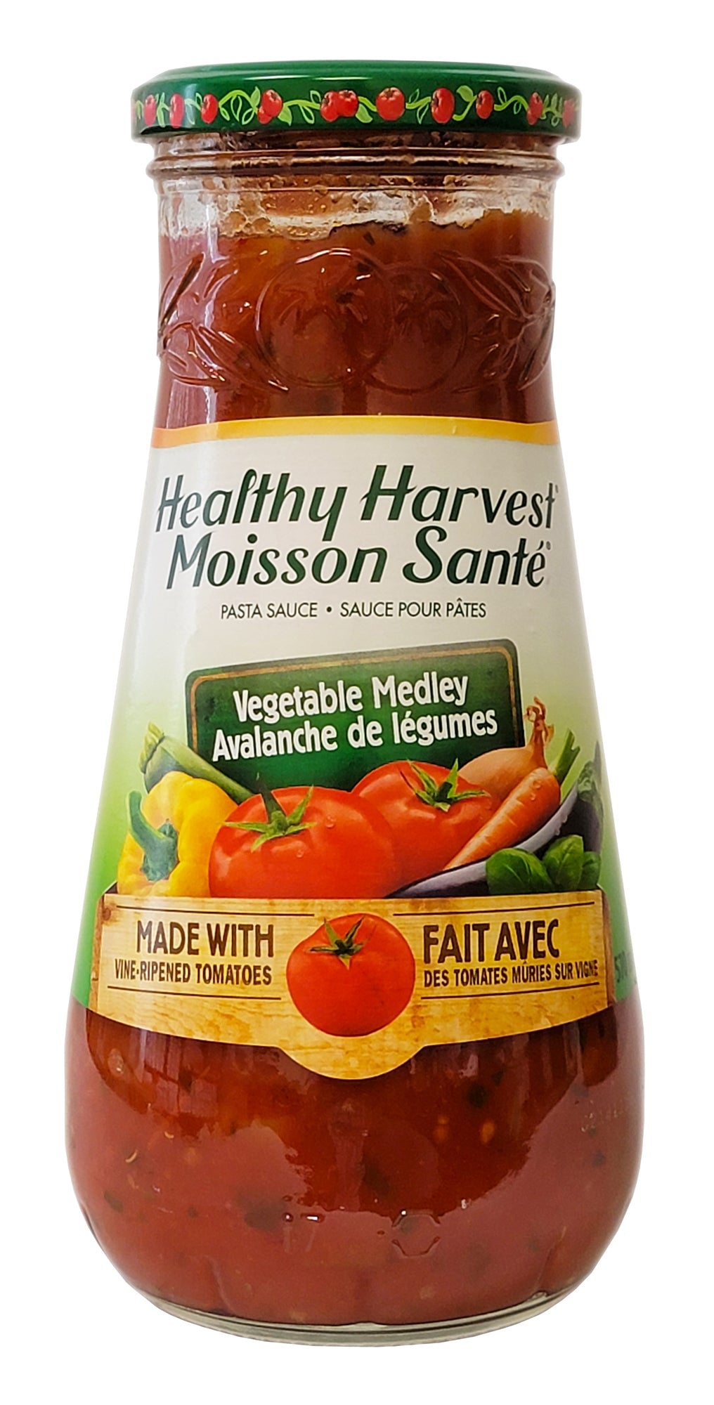 HEALTHY HARVEST PASTA SAUCE - VEGETABLE MEDLEY - 12/570mL