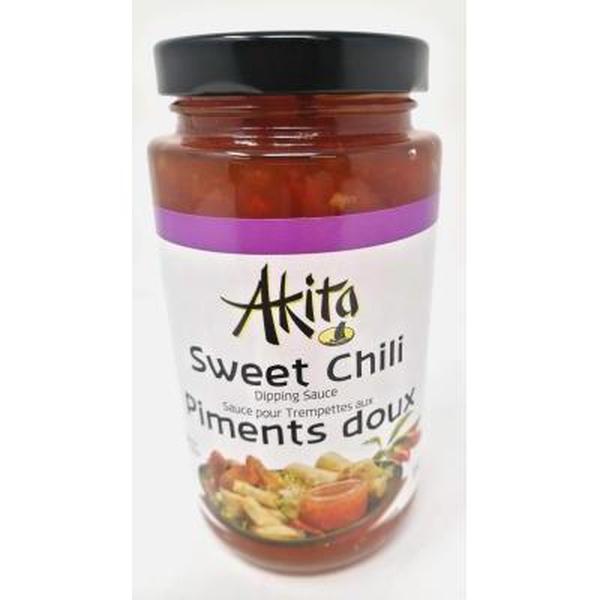 AKITA,SAUCE PIMENTS DOUX B.B : 27-NOV.-2022,