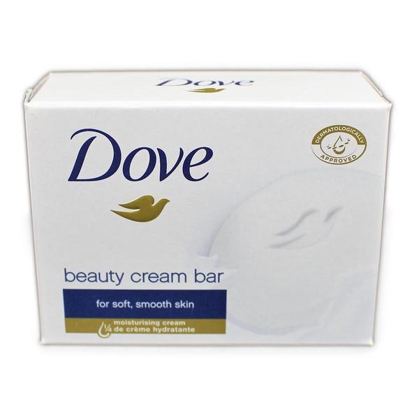 DOVE BEAUTY BAR SOAP - 100G WHITE ORIGINAL