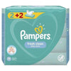 PAMPERS WIPES - 208CT (4X52CT) SENSITIVE FRAGRANCE FREE