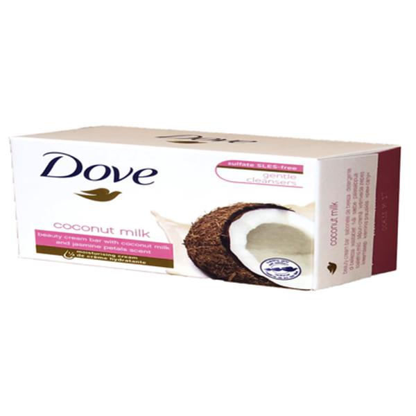 DOVE BEAUTY BAR SOAP - 100G COCONUT MILK