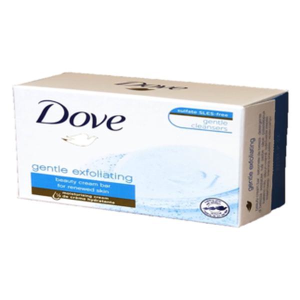 DOVE BEAUTY BAR SOAP - 100G GENTLE EXFOLIATING