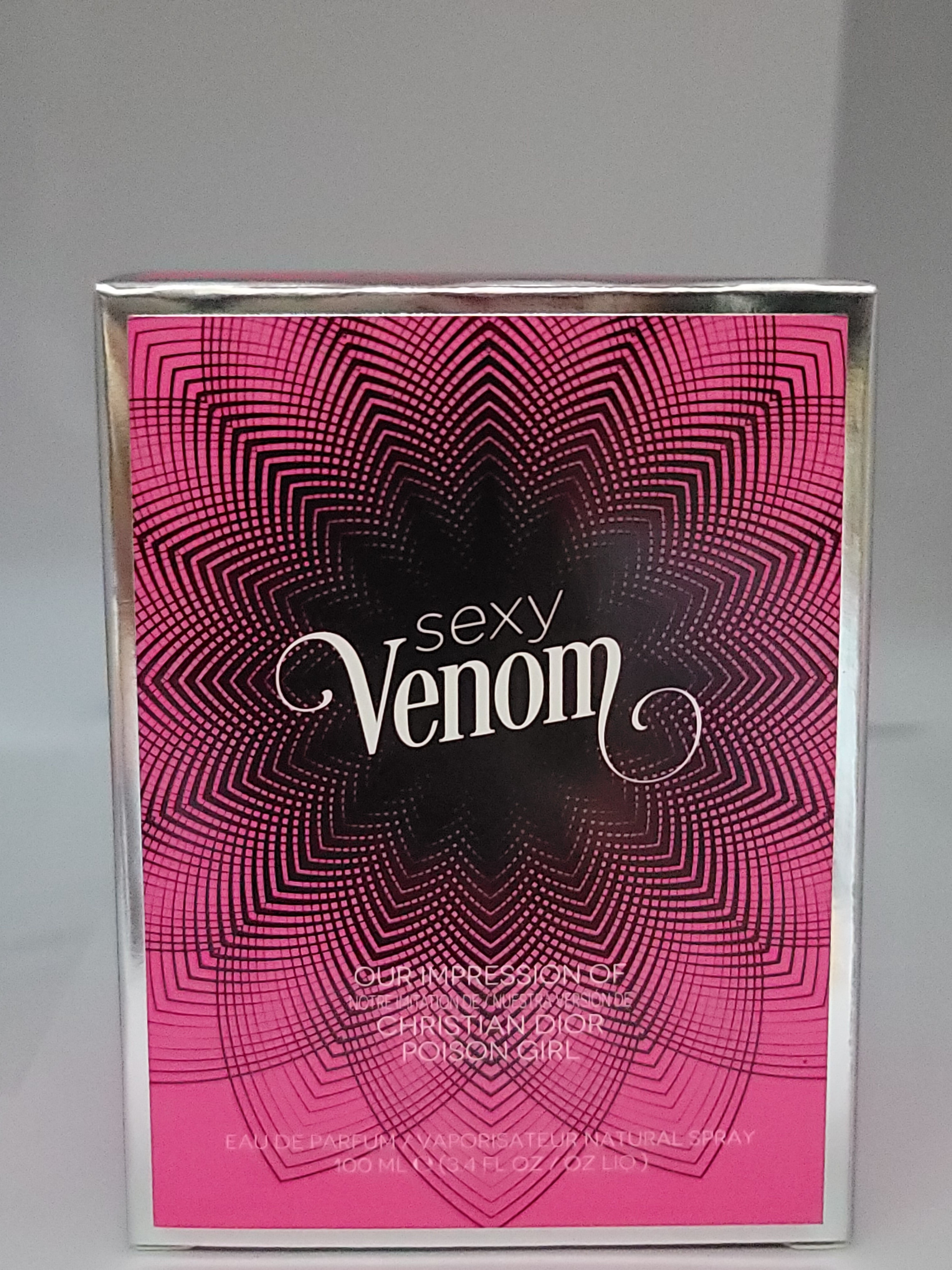 PREFERRED FRAGRANCE NEW YORK SEXY VENOM EAU DE PARFUM