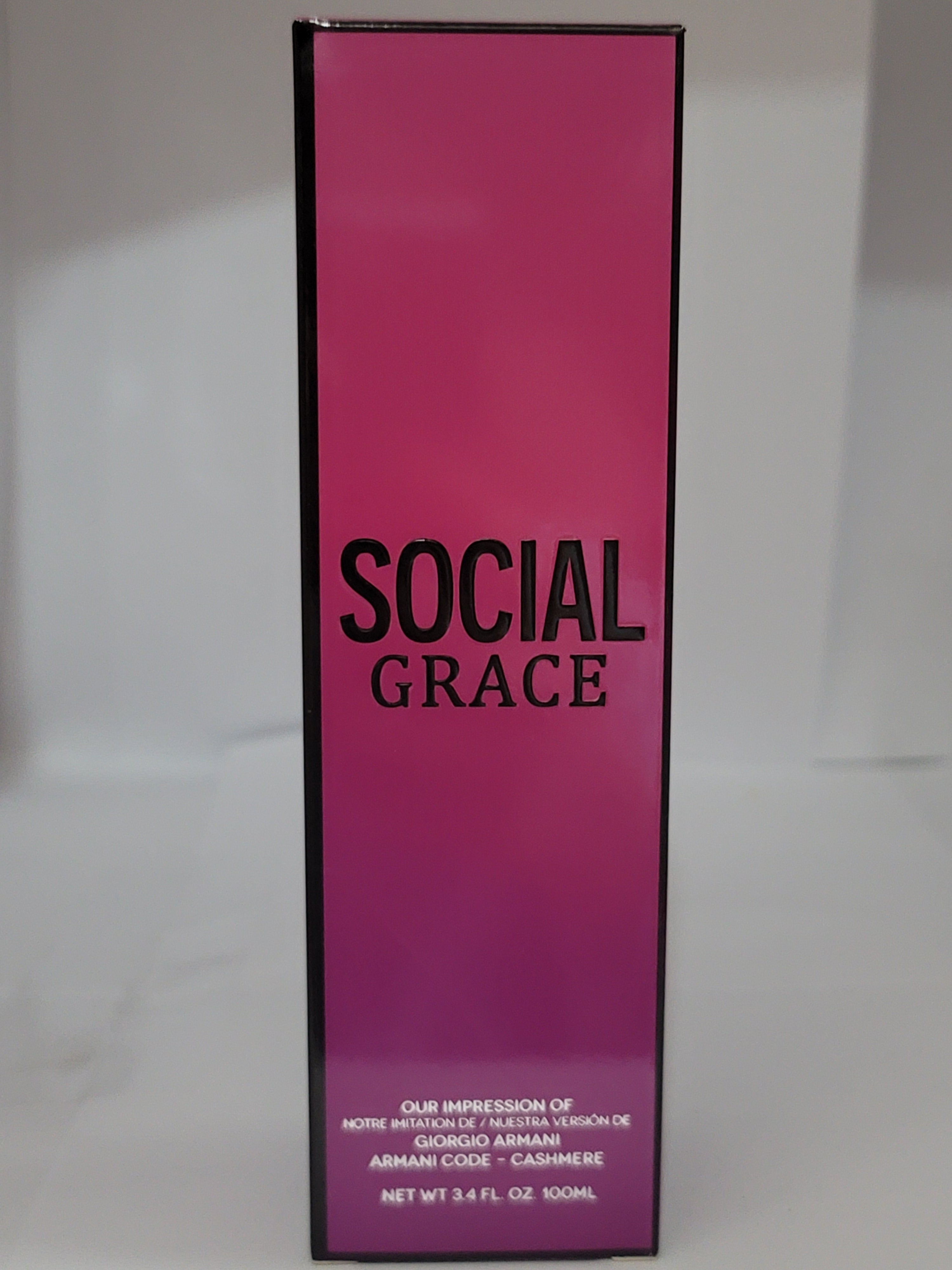 PREFERRED FRAGRANCE NEW YORK SOCIAL GRACE