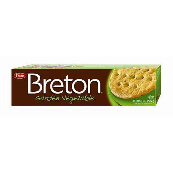 Breton vegetable Cracker - 225