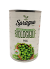 Sprague Organic Peas 398ml