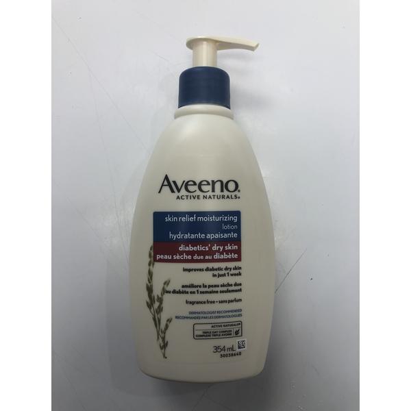 Aveeno Lotion Diabetics Dry Skin 354Ml