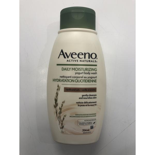 Aveeno Body Wash Daily Moisturizing Yogurt Vanilla And Oats 354Ml
