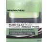 L'oreal  pure-clay mask energizing & brightening 50ml