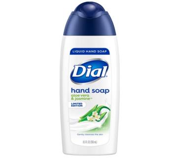 DIAL HAND SOAP ALOE VERA &JAMINE LIMED EDITION - 250ML