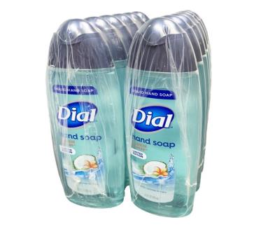 DIAL HAND SOAP TROPICAL BREEZE LIMED EDITION - 250ML