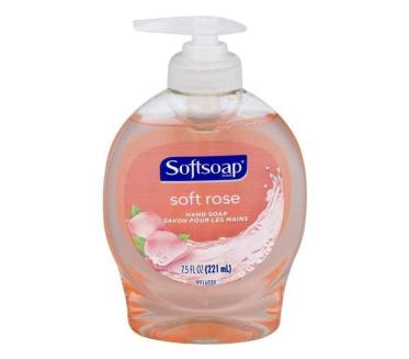 SOFTSOAP HAND SOAP - 221ML SOFT ROSE