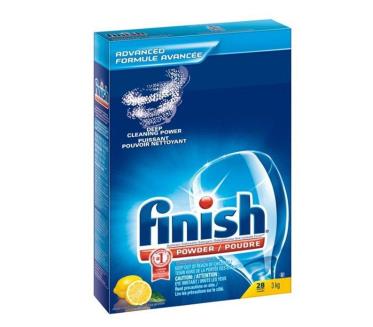 Finish Poudre Citron 3Kg X 6 X 108 3kg