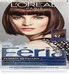 L'oreal coloration de cheveux Feria Dark iridescent brown 42