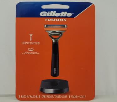 GILLETTE FUSION 5 WITH STAND AND RAZOR - 1RAZOR 1STAND 1CRTS