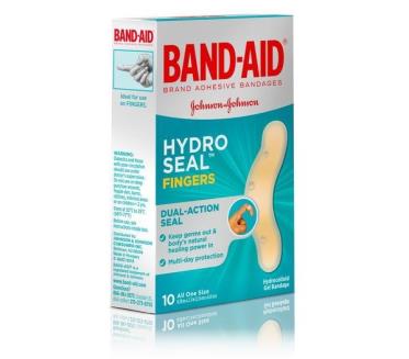 BAND-AID HYDRO SEAL FINGER