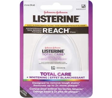 LISTERINE TOTAL CARE DENTAL FLOSS