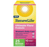 Renew Life Ultimate Flora Daily Womens Care 25 Billion Active Cultures 30 Capsules
