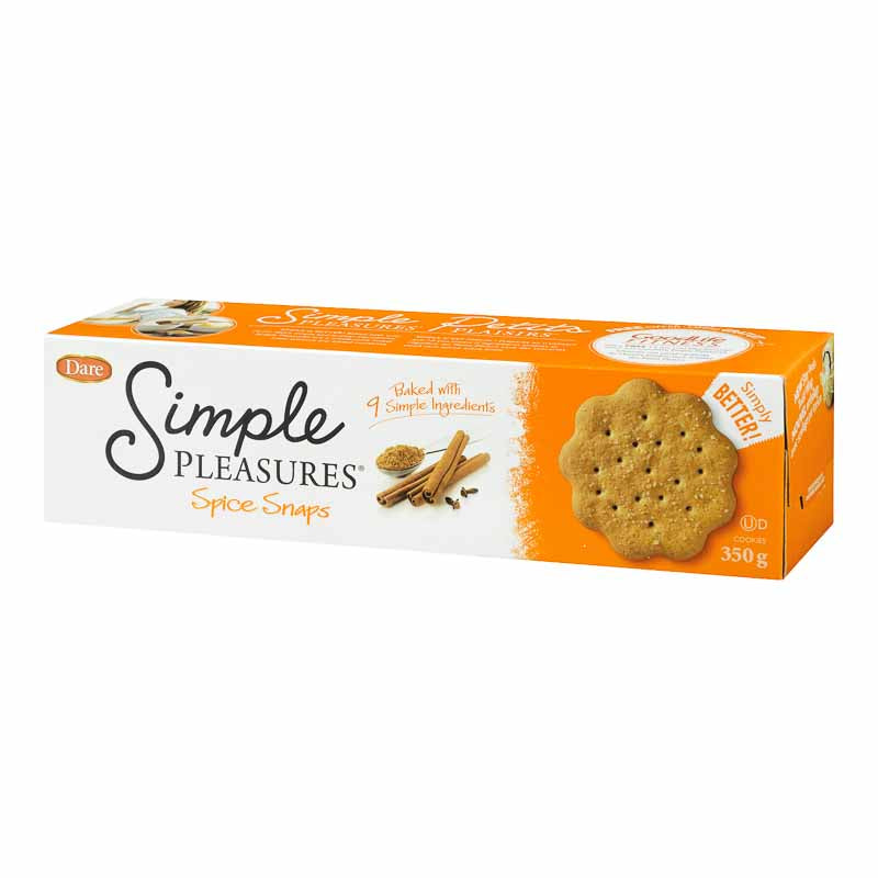 Dare simple pleasure spice - 350g
