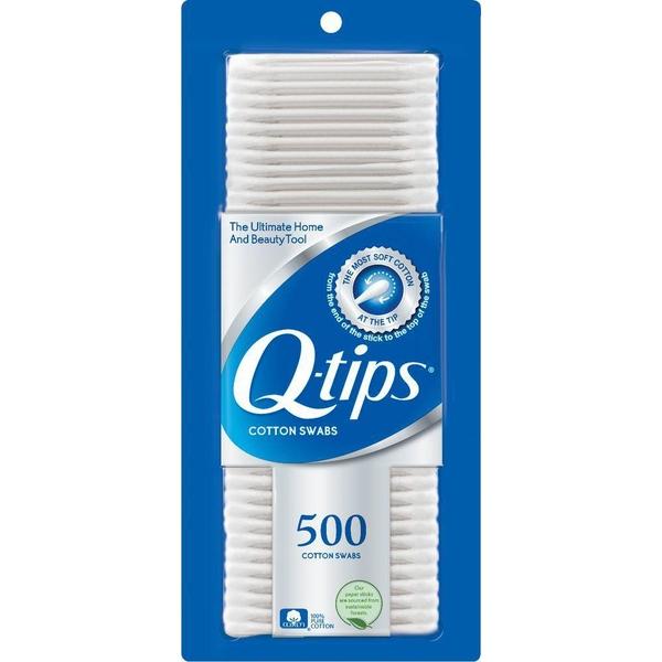 Q-TIPS - 500CT COTTON SWABS