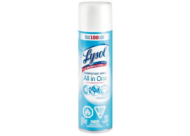 Lysol Désinfectant Spray Linge Croustillant 539G X 12 539g