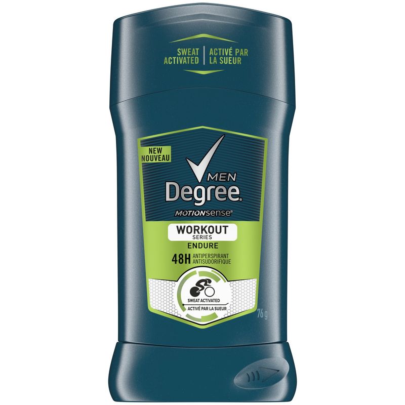 DEGREE MEN WORKOUT SERIES (ENDURE) 48H