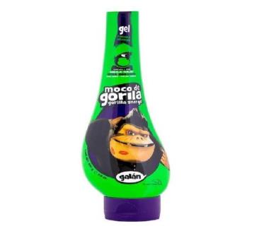 MOCO DE GORILA GEL POUR CHEVEUX GALAN GREEN 340G