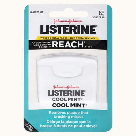 Listerine Cool Mint Waxed Dental Floss 50.3m