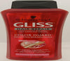 GLISS 400ML SHAMPOO HAIR REPAIR COLOR GUARD X 6 400ML