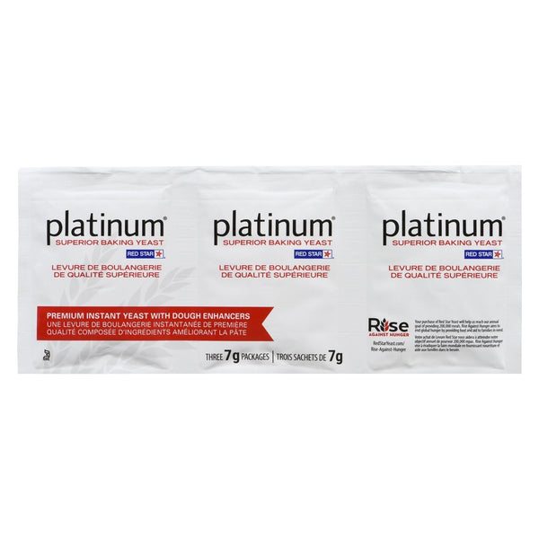 PLATINIUM QUICK RISE YEAST SACHET -36/3X7g