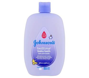 JJ BEDTIME BABY BATH 12/828