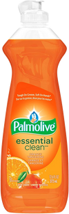 Palmolive Essential Clean Orange Tangerine Dish Liquid 372mL