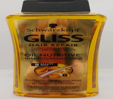 GLISS shampoo-hair-repair-oil-nutritive - 400ml