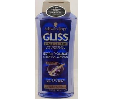GLISS 400ML SHAMPOO HAIR REPAIR EXTRA VOLUME X 6 400ML