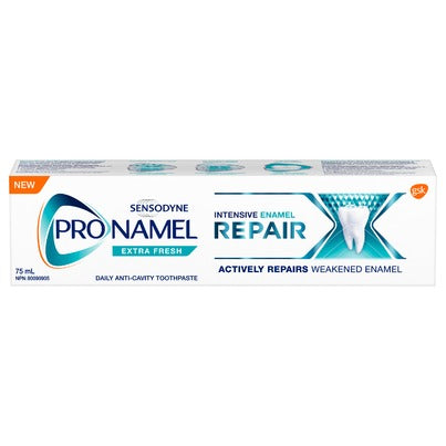 SENSODYNE PRONAMEL EXTRA FRESH INTENSIVE ENAMEL REPAIR NEW LOOK - 75ML