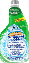SSCRUBBING BUBBLES BATHROOM CLEANER WITH BLEACH REFILL (ATTACKES MILDEW STAINS AND SOAP SCUM) 946 ML