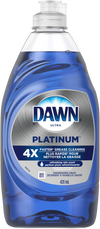 Liquide vaisselle rafraîchissant parfum de pluie Dawn Ultra Platinum, 431 ml