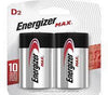 ENERGIZER MAX D-2