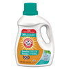 Arm & Hammer Lessive Liquide 2,96 L – 100 Lavages, Peaux Sensibles, Anti-Taches